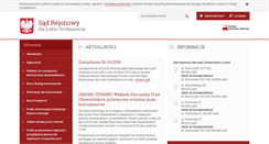 Desktop Screenshot of lodz.sr.gov.pl