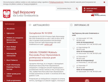 Tablet Screenshot of lodz.sr.gov.pl