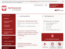Tablet Screenshot of bip.grudziadz.sr.gov.pl