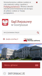 Mobile Screenshot of gostynin.sr.gov.pl