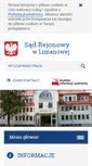 Mobile Screenshot of limanowa.sr.gov.pl