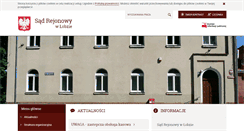 Desktop Screenshot of lobez.sr.gov.pl