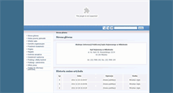 Desktop Screenshot of bip.mikolow.sr.gov.pl