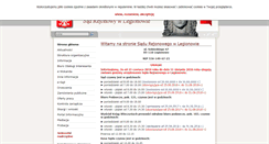Desktop Screenshot of legionowo.sr.gov.pl