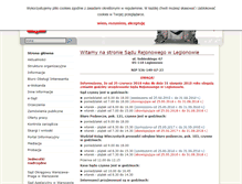 Tablet Screenshot of legionowo.sr.gov.pl