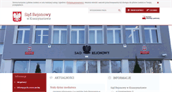 Desktop Screenshot of krasnystaw.sr.gov.pl