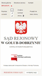 Mobile Screenshot of bip.golubdobrzyn.sr.gov.pl