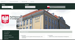 Desktop Screenshot of lezajsk.sr.gov.pl