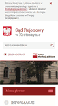 Mobile Screenshot of krotoszyn.sr.gov.pl