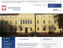 Tablet Screenshot of koscian.sr.gov.pl