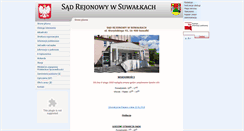 Desktop Screenshot of bip.suwalki.sr.gov.pl