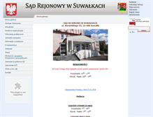 Tablet Screenshot of bip.suwalki.sr.gov.pl