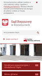 Mobile Screenshot of kozienice.sr.gov.pl