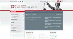 Desktop Screenshot of kozle.sr.gov.pl
