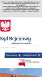 Mobile Screenshot of krosno-odrz.sr.gov.pl