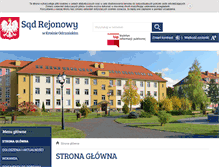 Tablet Screenshot of krosno-odrz.sr.gov.pl
