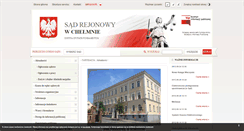 Desktop Screenshot of bip.chelmno.sr.gov.pl