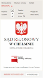 Mobile Screenshot of bip.chelmno.sr.gov.pl