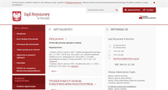 Desktop Screenshot of bochnia.sr.gov.pl