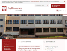 Tablet Screenshot of lipsko.sr.gov.pl