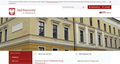 Desktop Screenshot of bip.chojnice.sr.gov.pl