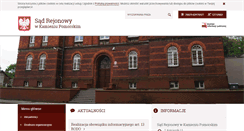 Desktop Screenshot of kamien.sr.gov.pl