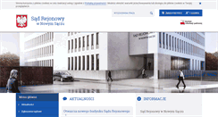 Desktop Screenshot of bip.nowysacz.sr.gov.pl