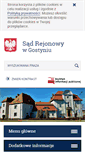 Mobile Screenshot of gostyn.sr.gov.pl