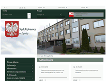 Tablet Screenshot of debica.sr.gov.pl