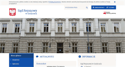 Desktop Screenshot of gorlice.sr.gov.pl