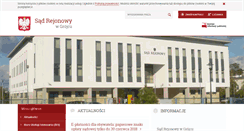 Desktop Screenshot of grojec.sr.gov.pl