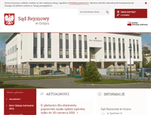 Tablet Screenshot of grojec.sr.gov.pl