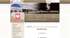 Desktop Screenshot of lubartow.sr.gov.pl