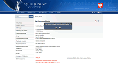 Desktop Screenshot of gizycko.sr.gov.pl