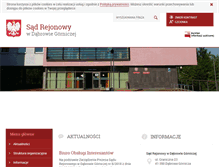 Tablet Screenshot of dabrowag.sr.gov.pl