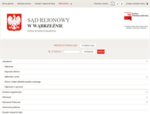 Tablet Screenshot of bip.wabrzezno.sr.gov.pl